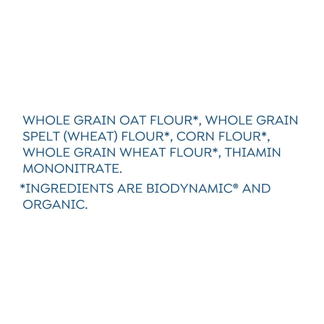 Holle Organic Whole Grain 4-Grain Cereal - 6 Pack